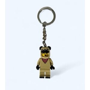 LEGO PUP COSTUME KEYCHAIN